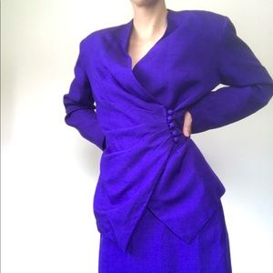Vintage Silk Suit